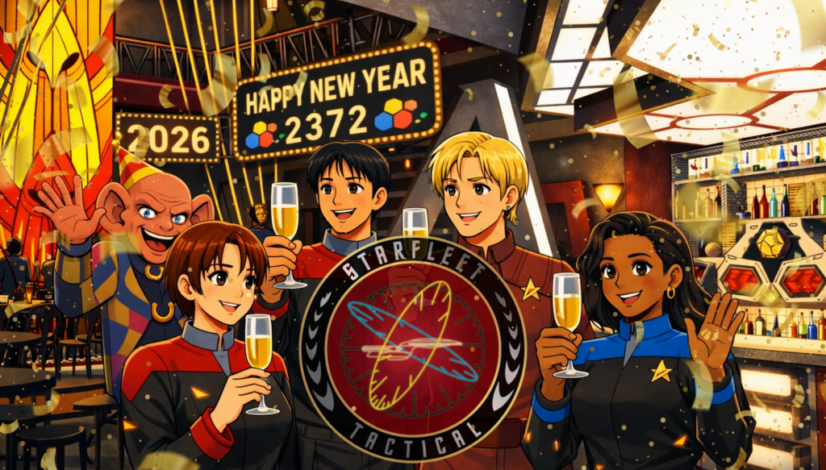 Happy New Year 2026 Tactical